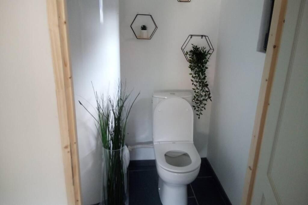 Maison Privative, Cocooning, Zen , Avec Jacuzzi Mont-Notre-Dame Exteriör bild