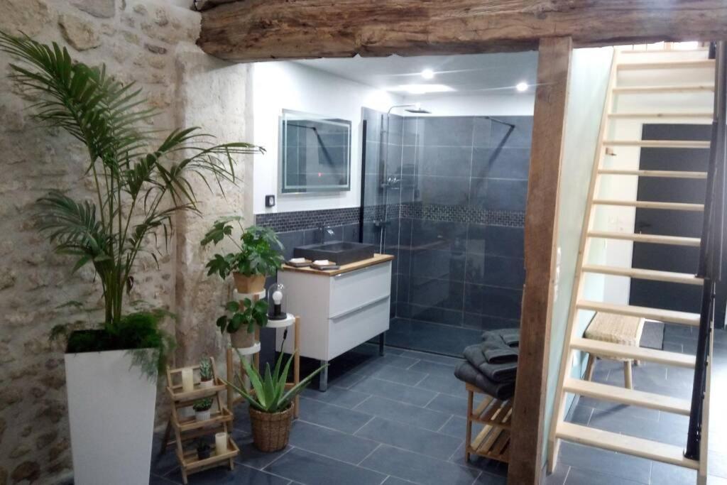 Maison Privative, Cocooning, Zen , Avec Jacuzzi Mont-Notre-Dame Exteriör bild