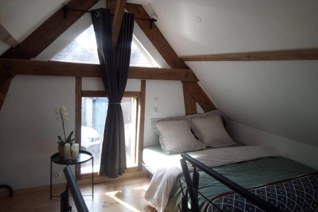 Maison Privative, Cocooning, Zen , Avec Jacuzzi Mont-Notre-Dame Exteriör bild
