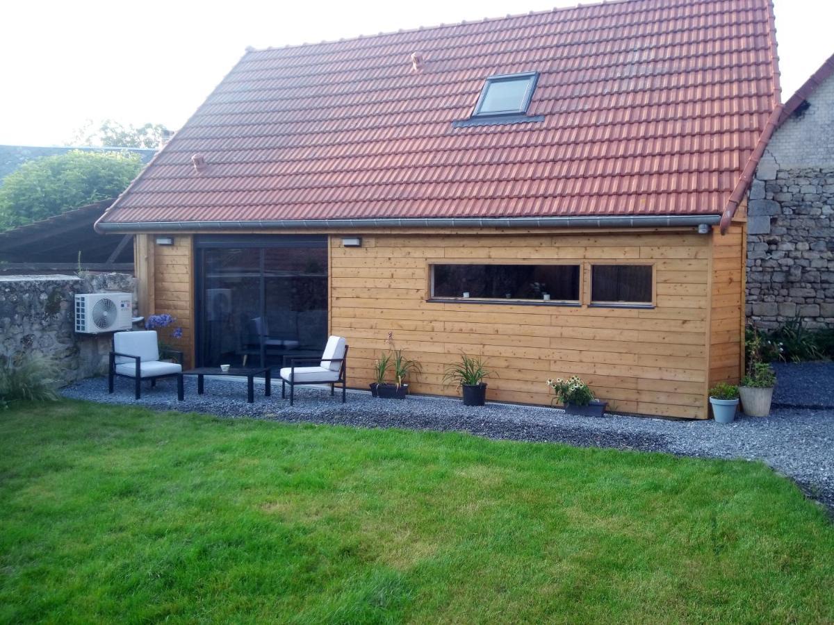 Maison Privative, Cocooning, Zen , Avec Jacuzzi Mont-Notre-Dame Exteriör bild