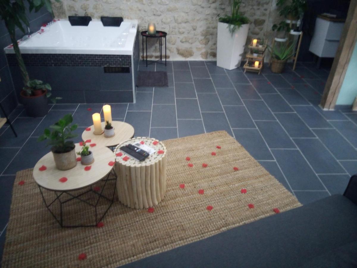 Maison Privative, Cocooning, Zen , Avec Jacuzzi Mont-Notre-Dame Exteriör bild